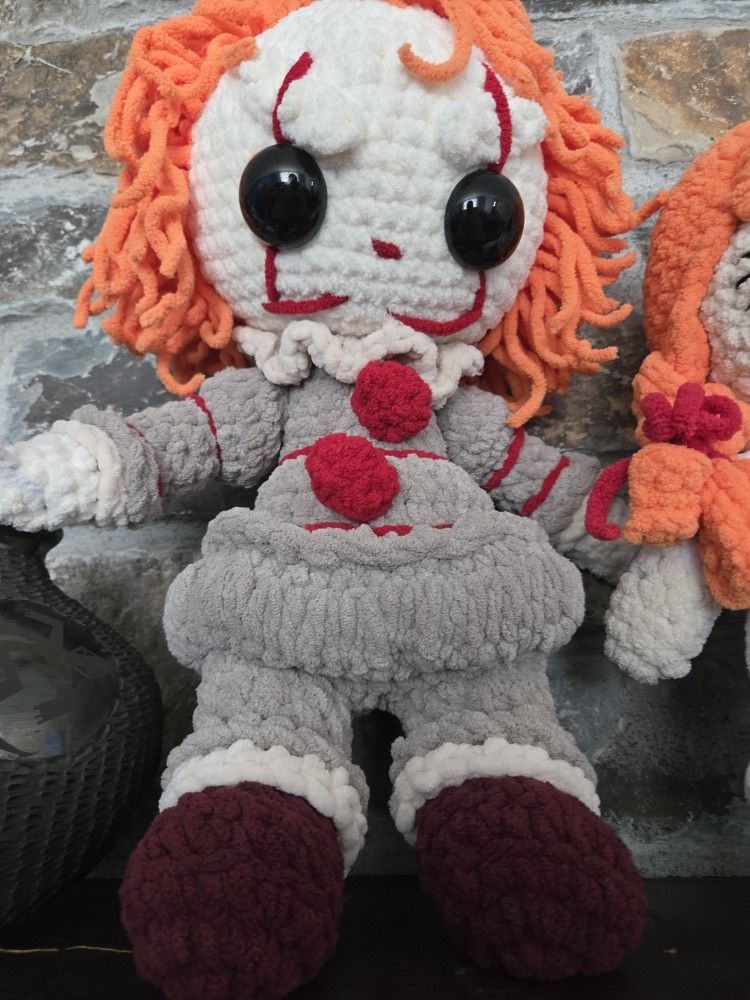 A Pennywise Plush Doll