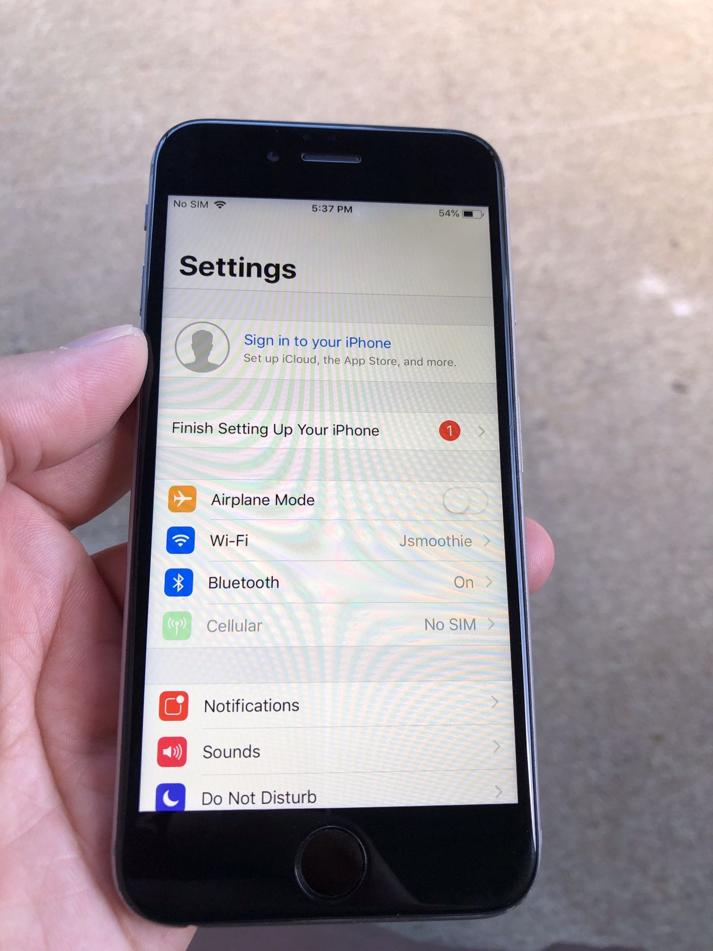 Iphone 6s unlocked