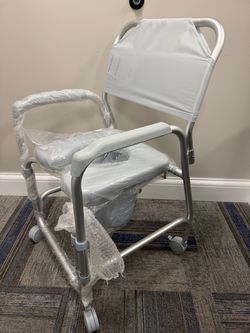 Drive Medical Shower Chair and Commode Chair