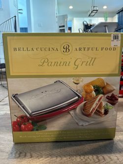Panini grill