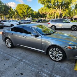 2012 Jaguar XF · XF Portfolio Sedan 4D
