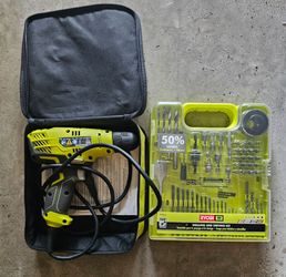 Ryobi Drill and drive kit