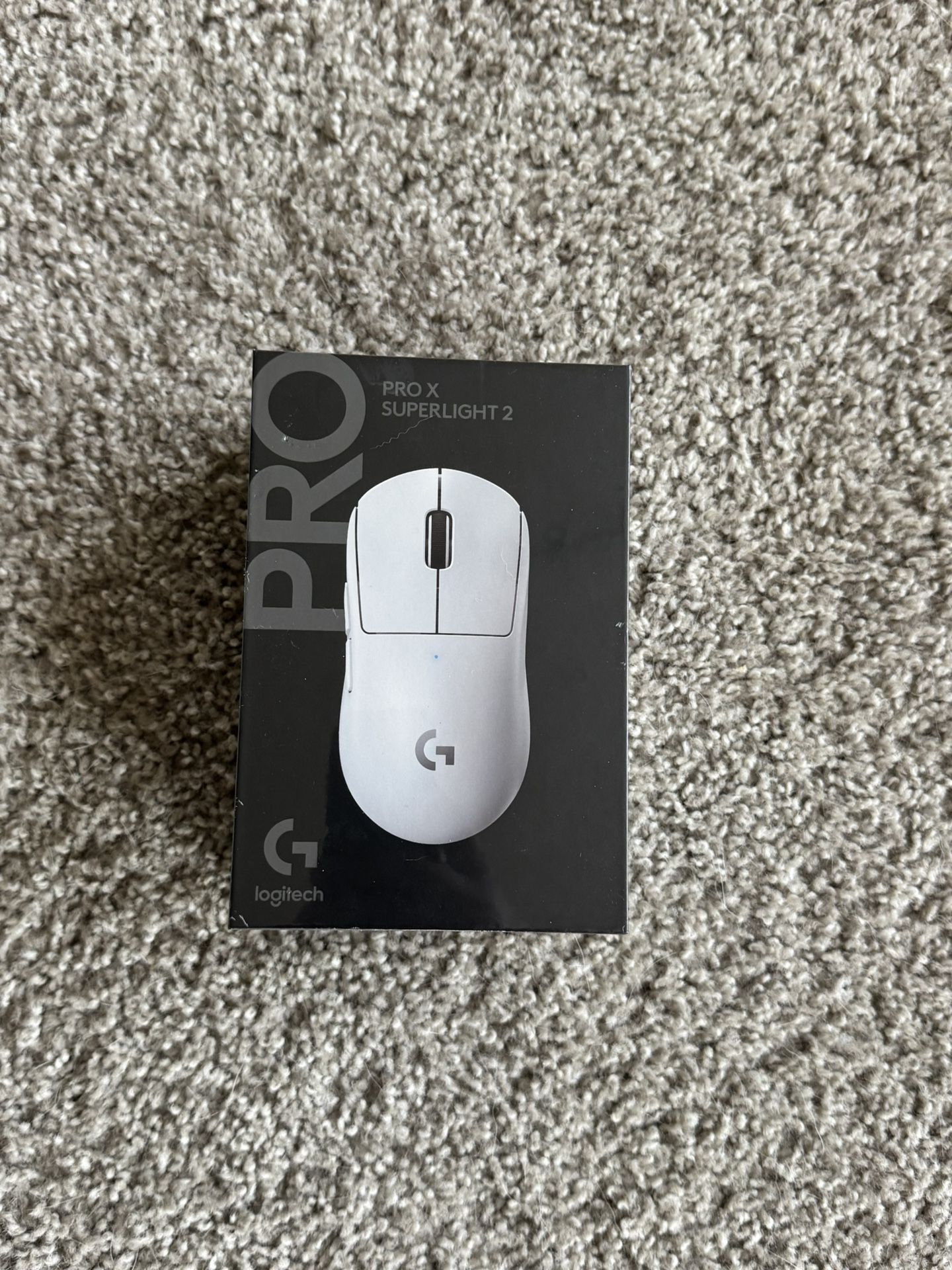 Logitech G PRO X SUPERLIGHT wireless gaming mouse