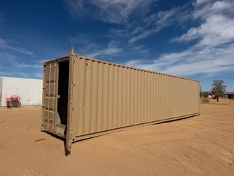 Storage shipping containers