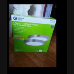 New LED. Light