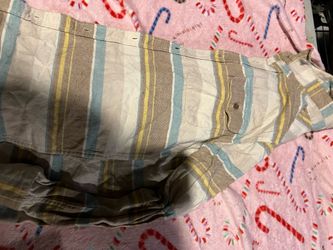 Plaid old navy button up shirt xl