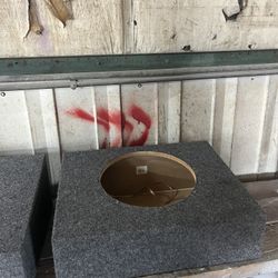 2 12’ Subwoofer Boxes 