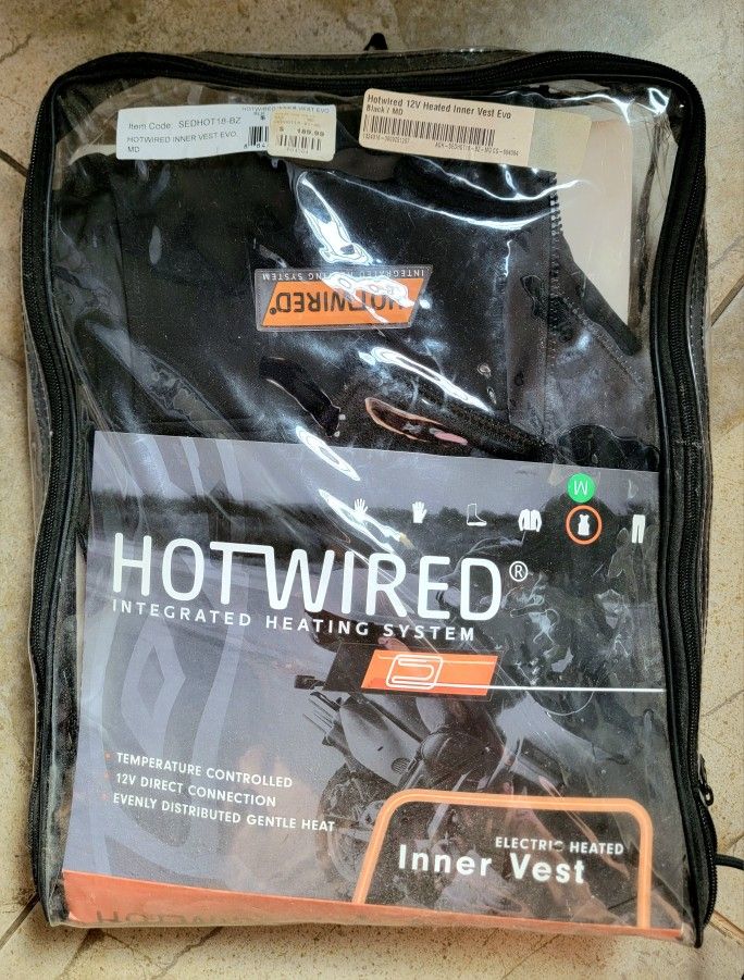 Hotwired Inner Vest