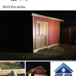 Shed Pro series 10x12