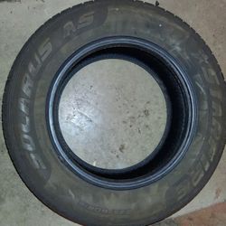 2 Tire 235/60 R16 Good Conditionmonths. Starfire Solarus