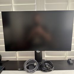 Dell 27 Inch 1440p 2k 155hz Monitor Freesync S2791DGF (Small Stand)
