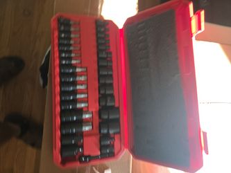 Torx set nice hard metal chrome valadium rugged set