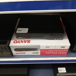 Sanyo DVD Player 