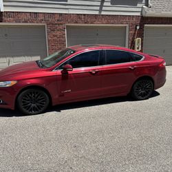 2013 Ford Fusion Hybrid