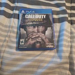 Call Of Duty World War II PS4