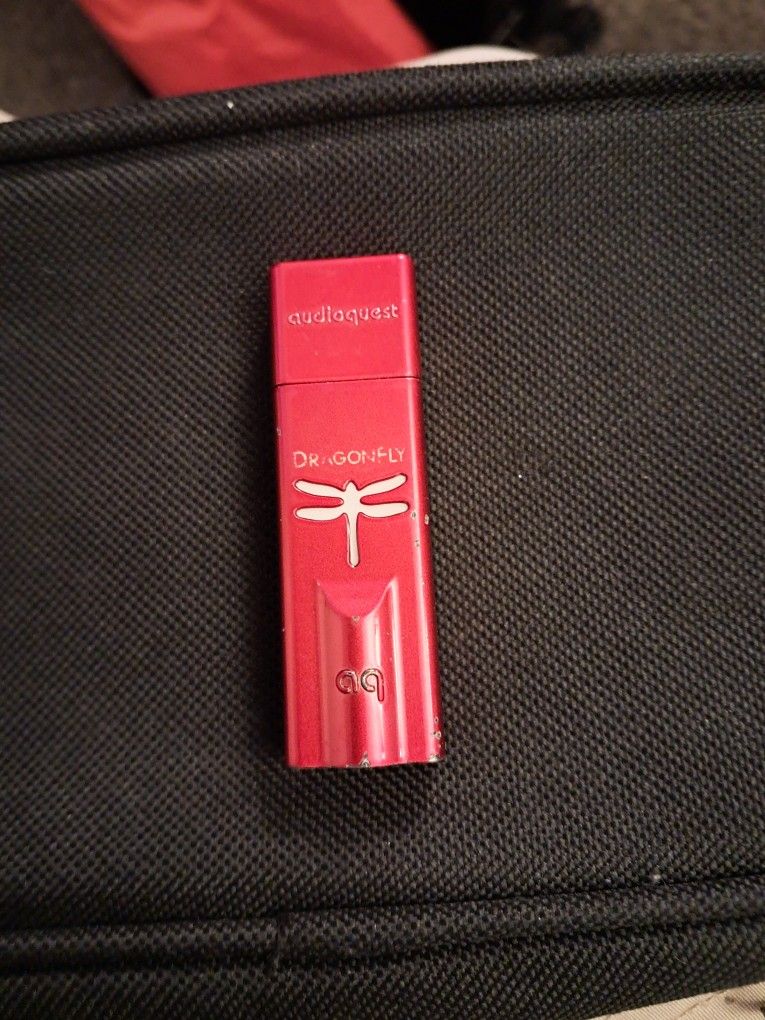 Dragonfly USB Red