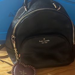 Kate spade Black Leather Purse