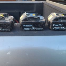 Makita 18v Batteries