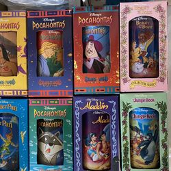 Disney Storied Glass Collection