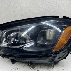2020-2022 Mercedes GLS GLS580 GLS450 GLS63 Left Driver Side LED Headlight OEM