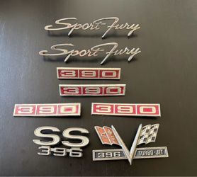 Vintage Car Emblems and Badges - All for ONLY $30!
