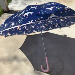 Kids Unicorn Umbrella 