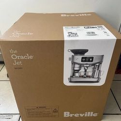 Breville Oracle Jet Espresso Machine [Brushed Stainless Steel] BRAND NEW