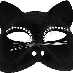 Cat Woman Mask - New 