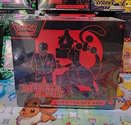 Pokemon Destined Rivals Elite Trainer Box ETB