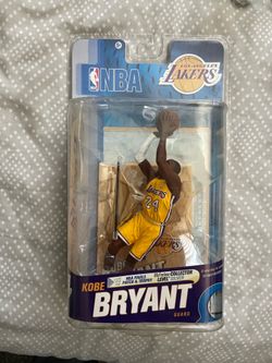McFarlane Toys NBA Series 18 Kobe Bryant Yellow Jersey #24