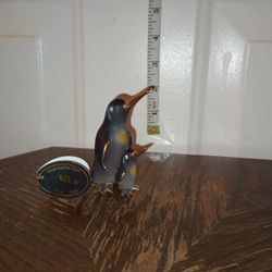 22 Karat Gold Penguins