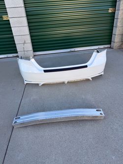 Toyota Camry 2018-2024 bumper & reinforcement