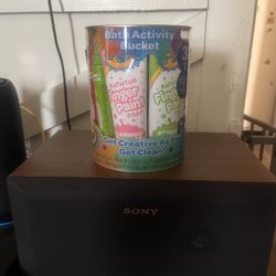 Bath Activity Bucket