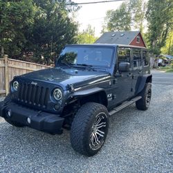 2008 Jeep Wrangler