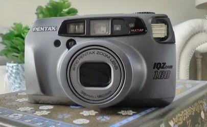 Pentax iqzoom film camera