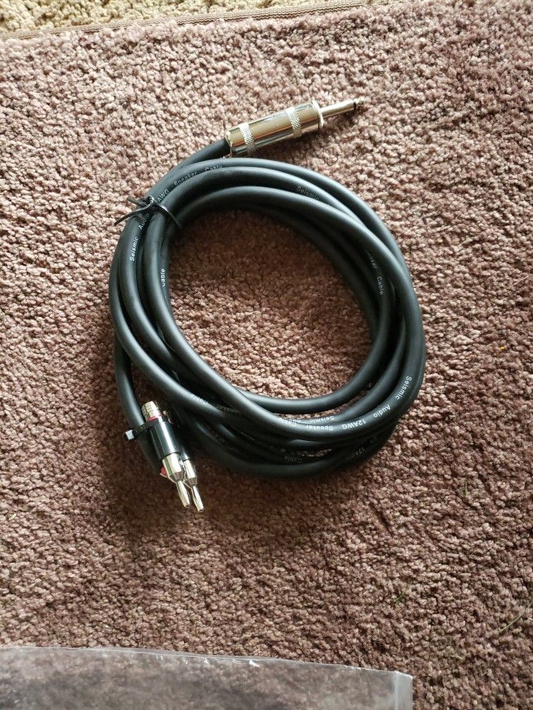 6' Speaker Cable