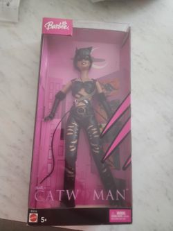 Barbie Catwoman 