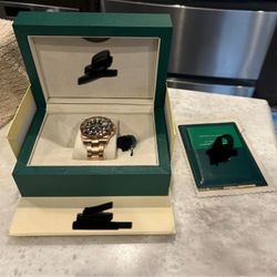Rose Gold Men’s Watch ( READ DESC )