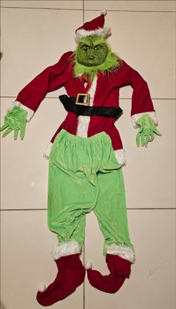 Grinch size 4