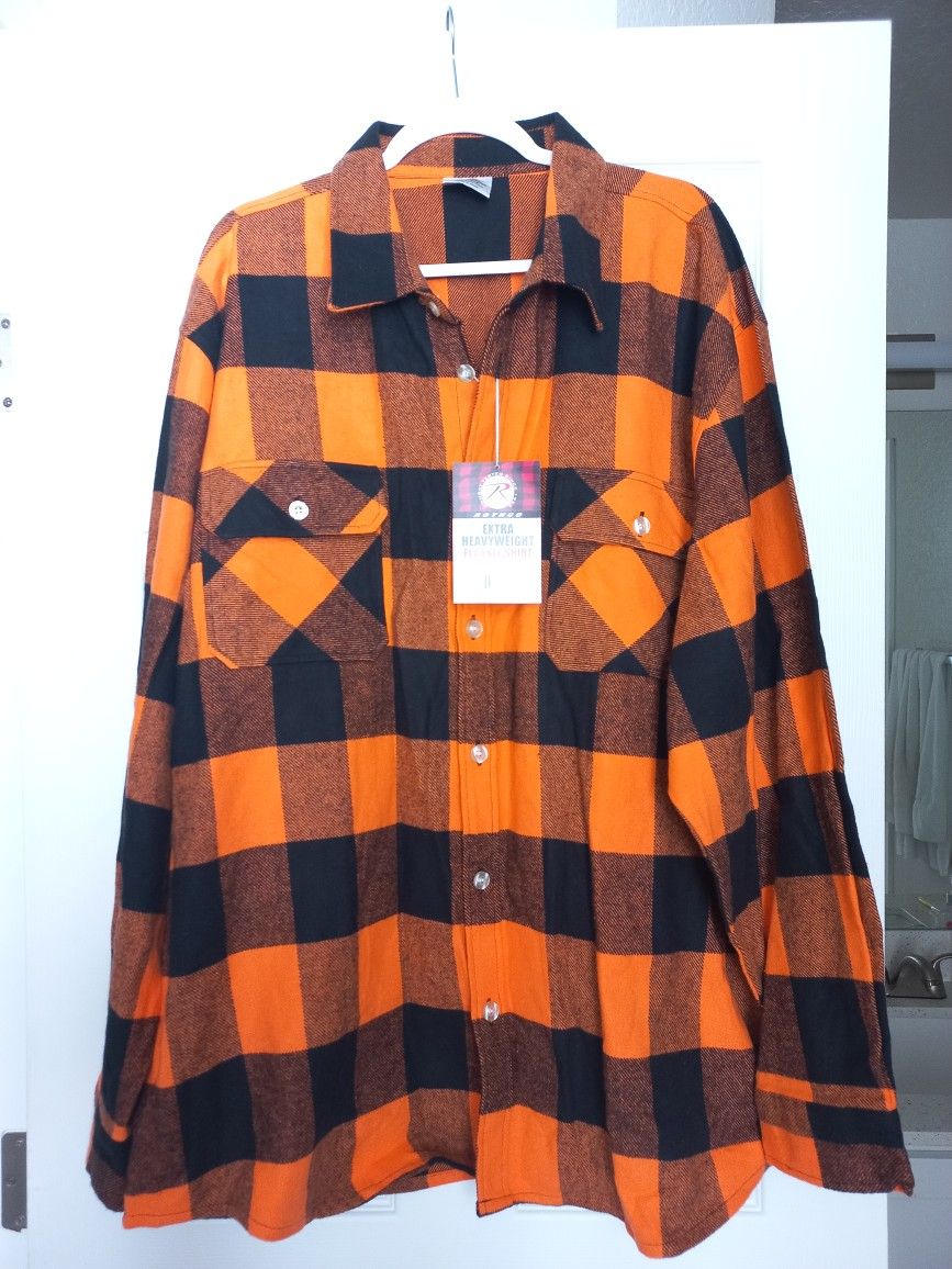 Rothco HEAVYWEIGHT PLAID FLANNEL SHIRT