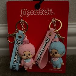 Monchhichi Keychains