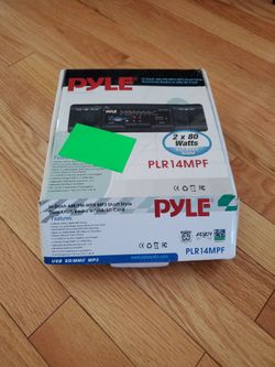 Brand New In Box Pyle Car Stereo
