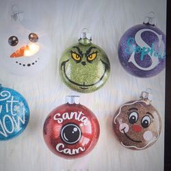 Handmade Ornaments 