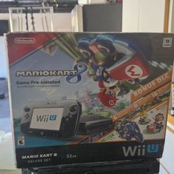 Wii U Empty Box