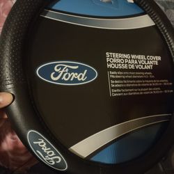 Ford Steering Wheel Cover New