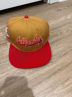 Atlanta Braves Snapback Hat