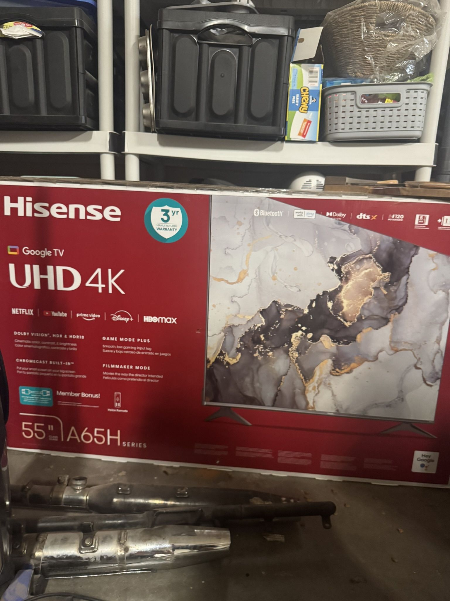 UHD 4K Google TV