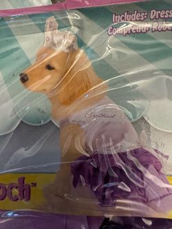 Pet Halloween costume princess
