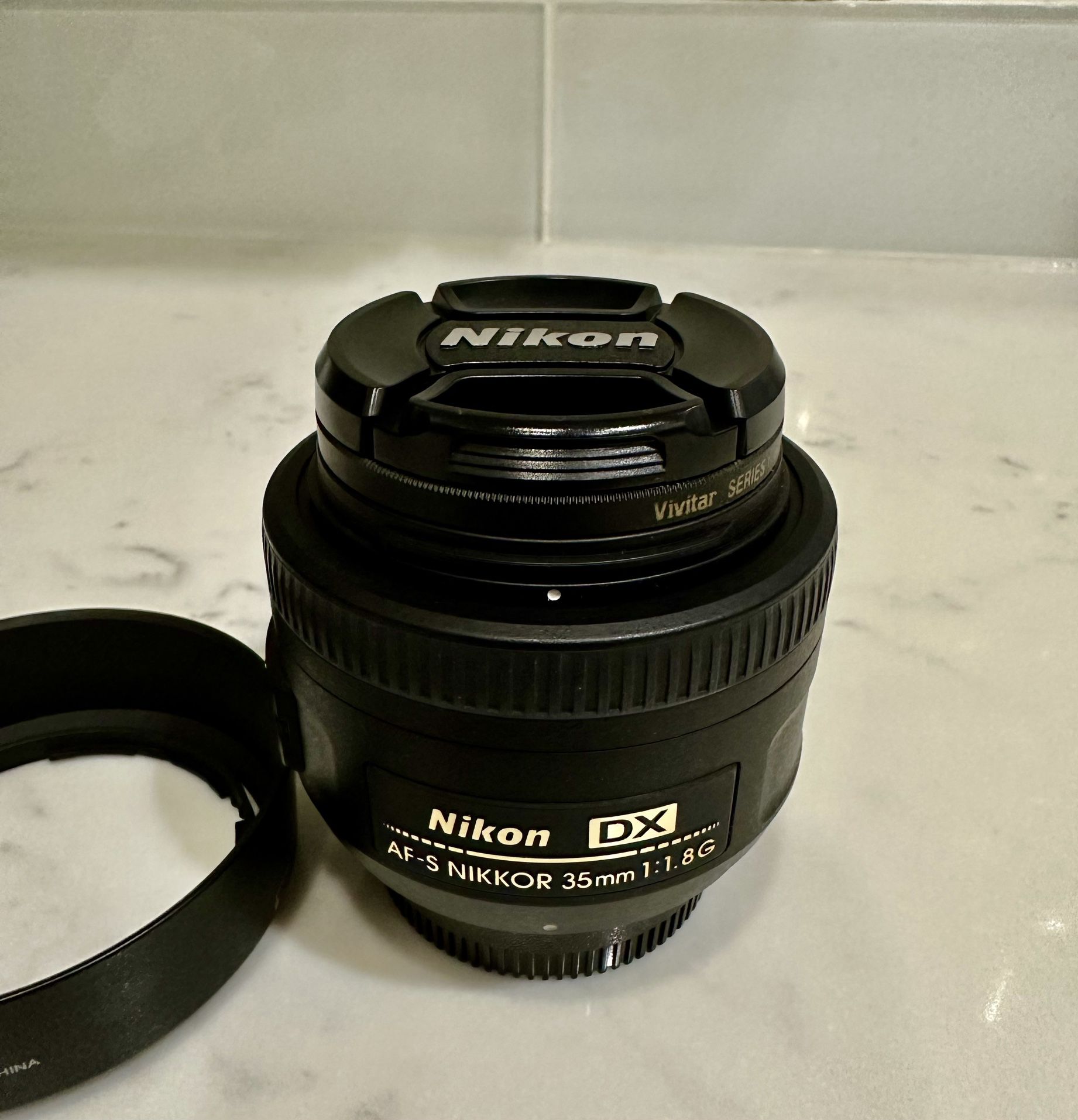 Nikon AF-S NIKKOR 35mm 1:1.8g