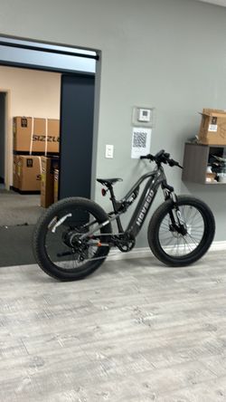 Hovscout full suspension Ebike